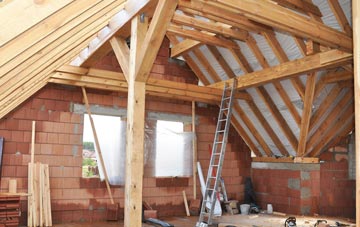 Hedgerley Green attic trusses