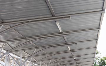 installing Hedgerley Green metal roofing